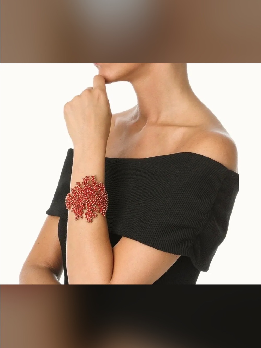 The 'Ocean' bracelet by Daniela De Marchi - Poppy Brass